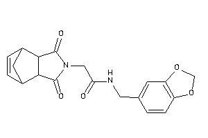2-(diketoBLAHyl)-N-piperonyl-acetamide