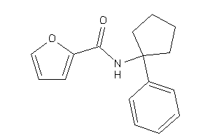 N-(1-phenylcyclopentyl)-2-furamide