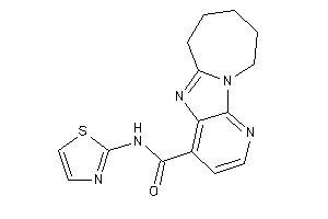 N-thiazol-2-ylBLAHcarboxamide