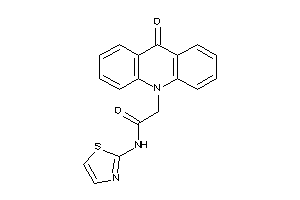 Image of 2-(9-ketoacridin-10-yl)-N-thiazol-2-yl-acetamide
