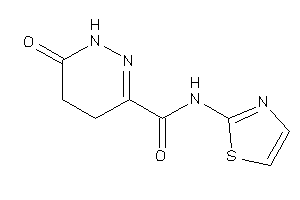 6-keto-N-thiazol-2-yl-4,5-dihydro-1H-pyridazine-3-carboxamide