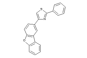 4-dibenzofuran-2-yl-2-phenyl-thiazole