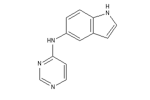 1H-indol-5-yl(4-pyrimidyl)amine