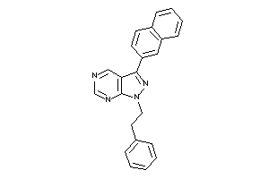 Image of 3-(2-naphthyl)-1-phenethyl-pyrazolo[3,4-d]pyrimidine
