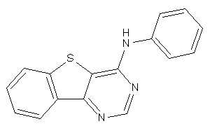 Benzothiopheno[3,2-d]pyrimidin-4-yl(phenyl)amine