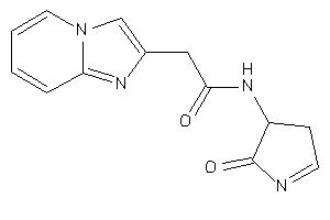 2-imidazo[1,2-a]pyridin-2-yl-N-(2-keto-1-pyrrolin-3-yl)acetamide