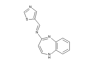 1H-1,5-benzodiazepin-4-yl(thiazol-5-ylmethylene)amine