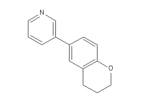 Image of 3-chroman-6-ylpyridine
