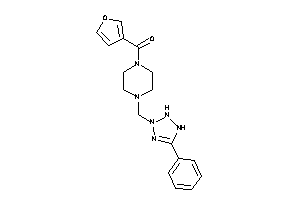 3-furyl-[4-[(5-phenyl-1,2-dihydrotetrazol-3-yl)methyl]piperazino]methanone