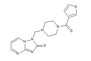3-furyl-[4-[(2-thioxo-[1,2,4]triazolo[1,5-a]pyrimidin-1-yl)methyl]piperazino]methanone