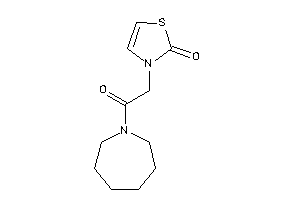 3-[2-(azepan-1-yl)-2-keto-ethyl]-4-thiazolin-2-one