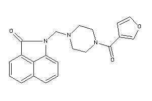 [4-(3-furoyl)piperazino]methylBLAHone