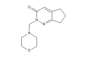 2-(morpholinomethyl)-6,7-dihydro-5H-cyclopenta[c]pyridazin-3-one