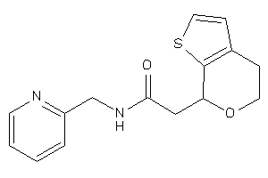2-(5,7-dihydro-4H-thieno[2,3-c]pyran-7-yl)-N-(2-pyridylmethyl)acetamide