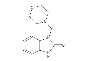 3-(morpholinomethyl)-1H-benzimidazol-2-one