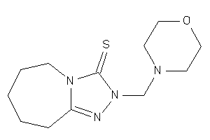 2-(morpholinomethyl)-6,7,8,9-tetrahydro-5H-[1,2,4]triazolo[4,3-a]azepine-3-thione