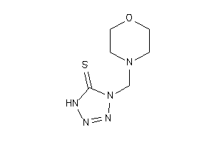 4-(morpholinomethyl)-1H-tetrazole-5-thione