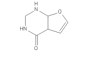 2,3,4a,7a-tetrahydro-1H-furo[2,3-d]pyrimidin-4-one