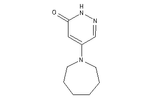 4-(azepan-1-yl)-1H-pyridazin-6-one