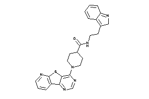 N-[2-(2H-indol-3-yl)ethyl]-1-BLAHyl-isonipecotamide