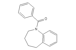 Phenyl(2,3,4,5-tetrahydro-1-benzazepin-1-yl)methanone