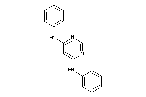 (6-anilinopyrimidin-4-yl)-phenyl-amine