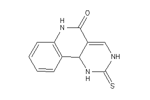 2-thioxo-1,3,6,10b-tetrahydropyrimido[5,4-c]quinolin-5-one