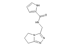 N-(6,7-dihydro-5H-pyrrolo[2,1-c][1,2,4]triazol-3-ylmethyl)-1H-pyrrole-2-carboxamide