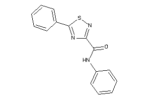 N,5-diphenyl-1,2,4-thiadiazole-3-carboxamide