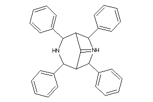 (2,4,6,8-tetraphenyl-3,7-diazabicyclo[3.3.1]nonan-9-ylidene)amine