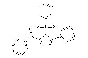 Image of (3-besyl-2-phenyl-imidazol-4-yl)-phenyl-methanone