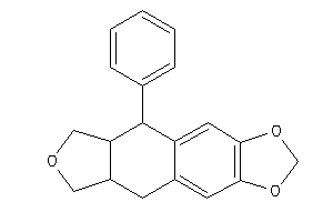 Image of 9-phenyl-5,5a,6,8,8a,9-hexahydroisobenzofuro[5,6-f][1,3]benzodioxole