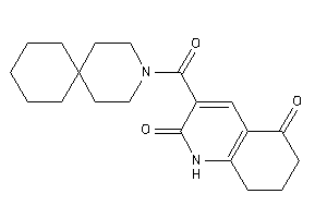 3-(3-azaspiro[5.5]undecane-3-carbonyl)-1,6,7,8-tetrahydroquinoline-2,5-quinone