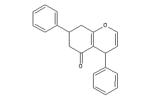 4,7-diphenyl-4,6,7,8-tetrahydrochromen-5-one