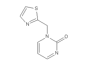 1-(thiazol-2-ylmethyl)pyrimidin-2-one