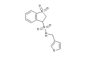 1,1-diketo-N-(3-thenyl)-2,3-dihydrobenzothiophene-3-sulfonamide