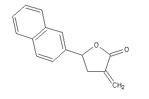 3-methylene-5-(2-naphthyl)tetrahydrofuran-2-one