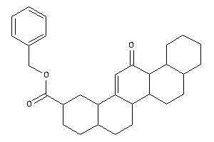 13-keto-2,3,4,4a,5,6,6a,6a,6b,7,8,8a,9,10,11,12,12a,14b-octadecahydro-1H-picene-2-carboxylic Acid Benzyl Ester
