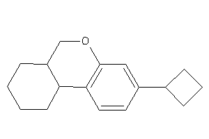 Image of 3-cyclobutyl-6a,7,8,9,10,10a-hexahydro-6H-benzo[c]chromene