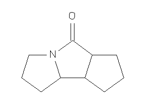 2,3,5a,6,7,8,8a,8b-octahydro-1H-cyclopenta[a]pyrrolizin-5-one