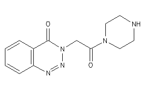 3-(2-keto-2-piperazino-ethyl)-1,2,3-benzotriazin-4-one