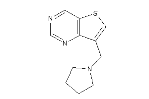 7-(pyrrolidinomethyl)thieno[3,2-d]pyrimidine