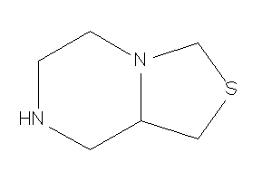 3,5,6,7,8,8a-hexahydro-1H-thiazolo[3,4-a]pyrazine