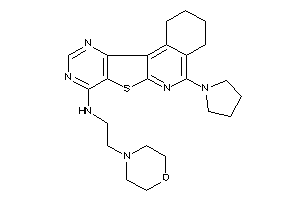 2-morpholinoethyl-(pyrrolidinoBLAHyl)amine