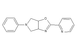 5-phenyl-2-(2-pyridyl)-3a,4,6,6a-tetrahydropyrrolo[3,4-d]oxazole