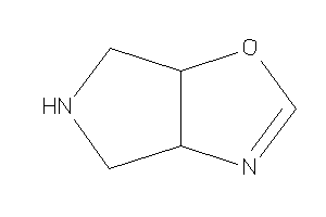 4,5,6,6a-tetrahydro-3aH-pyrrolo[3,4-d]oxazole