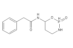 Image of N-(3-keto-2-oxa-4-aza-3$l^{5}-phosphacyclohex-1-yl)-2-phenyl-acetamide
