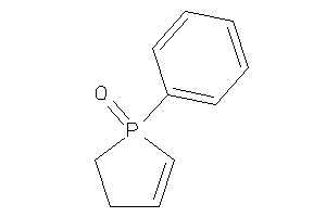Image of 1-phenyl-1$l^{5}-phosphacyclopent-2-ene 1-oxide