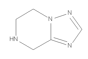 Image of 5,6,7,8-tetrahydro-[1,2,4]triazolo[1,5-a]pyrazine