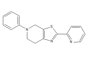 5-phenyl-2-(2-pyridyl)-6,7-dihydro-4H-thiazolo[5,4-c]pyridine